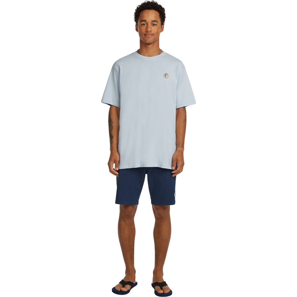 Camiseta Masculina O'Riginals Badge Da O'Neill 2026 2850355 - Spindle